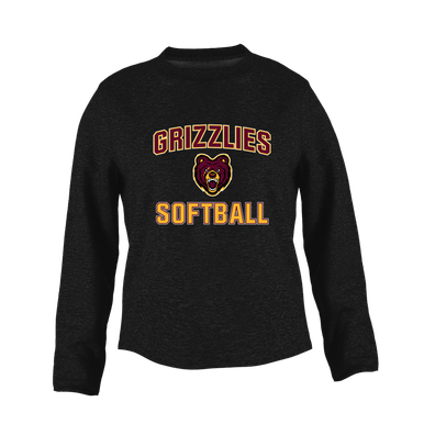 San Lorenzo Grizzlies Softball #1 Women's Sweatshirt