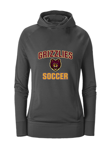 San Lorenzo Grizzlies Soccer #1 Women's Hoodie