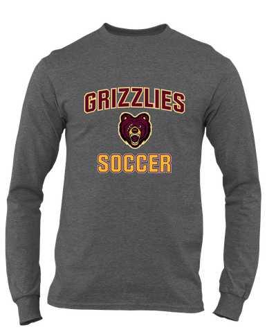 San Lorenzo Grizzlies Soccer #1 Men's Premium LS T-Shirt