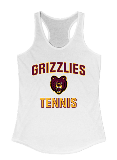 San Lorenzo Grizzlies Tennis Women's Tank Top