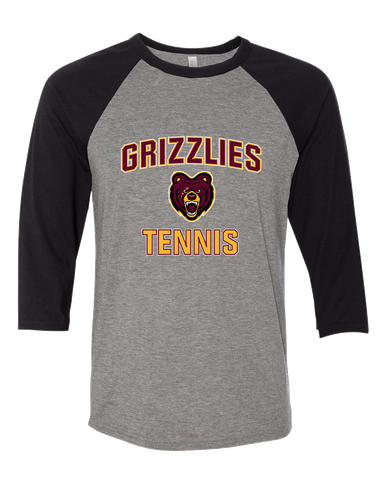 San Lorenzo Grizzlies Tennis Women's Baseball T-Shirt
