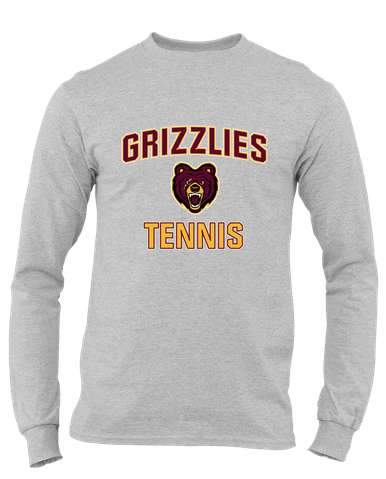 San Lorenzo Grizzlies Tennis Men's Premium LS T-Shirt
