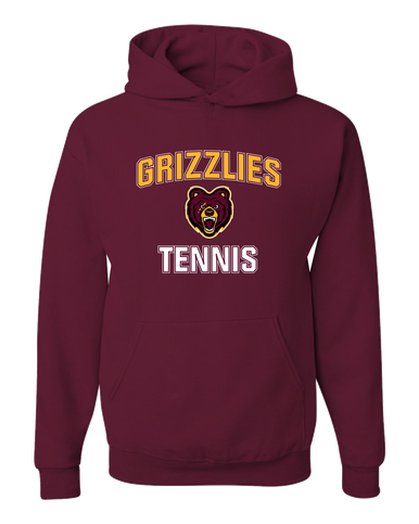 San Lorenzo Grizzlies Tennis Men's Premium Hoodie
