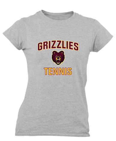 San Lorenzo Grizzlies Tennis Women's SS T-Shirt