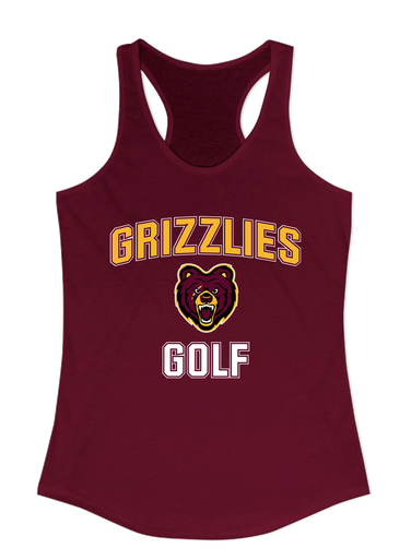 San Lorenzo Grizzlies Golf Women's Tank Top