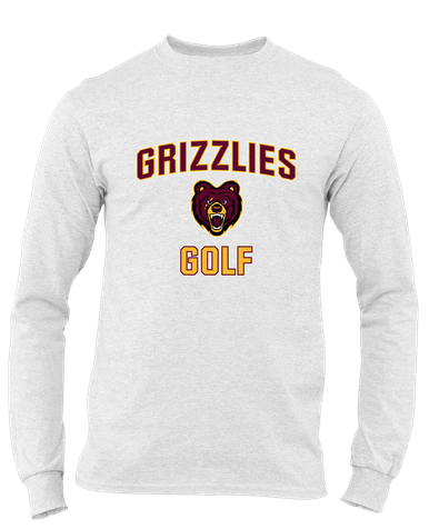 San Lorenzo Grizzlies Golf Men's Premium LS T-Shirt