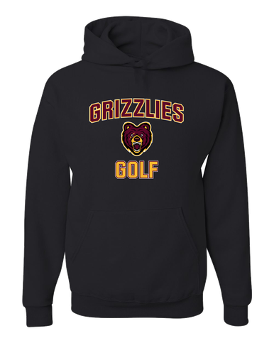 San Lorenzo Grizzlies Golf Men's Premium Hoodie