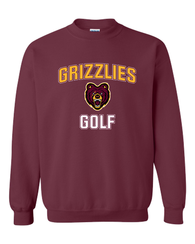 San Lorenzo Grizzlies Golf Men's Sweatshirt