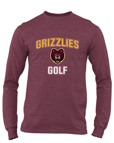 San Lorenzo Grizzlies Golf Men's LS T-Shirt