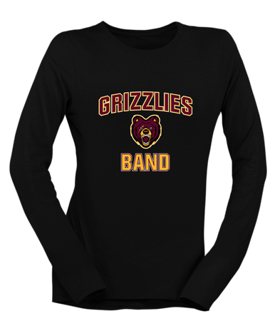 San Lorenzo Grizzlies Band # 1 Women's Premium LS T-Shirt