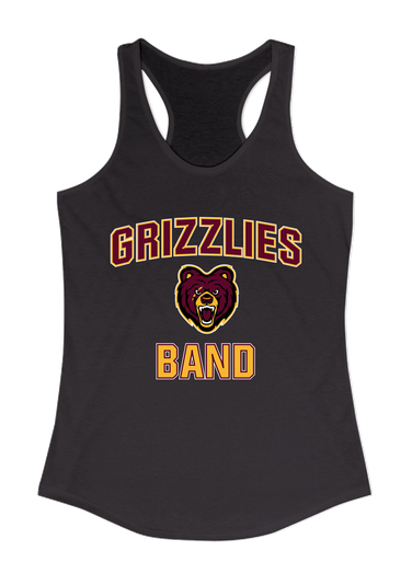 San Lorenzo Grizzlies Band # 1 Women's Tank Top