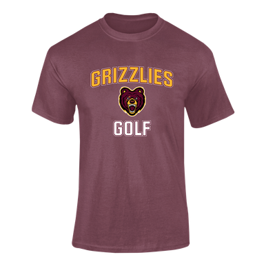 San Lorenzo Grizzlies Golf Men's SS T-Shirt