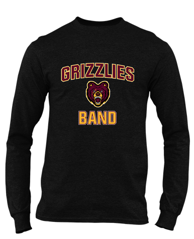 San Lorenzo Grizzlies Band # 1 Men's Premium LS T-Shirt