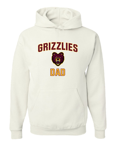 San Lorenzo Grizzlies Dad Men's Premium Hoodie