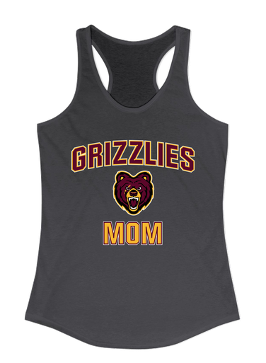 San Lorenzo Grizzlies Mom Women's Tank Top