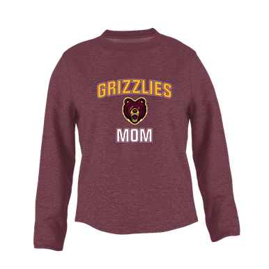 San Lorenzo Grizzlies Mom Women's Sweatshirt