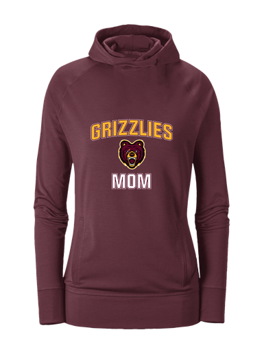 San Lorenzo Grizzlies Mom Women's Hoodie