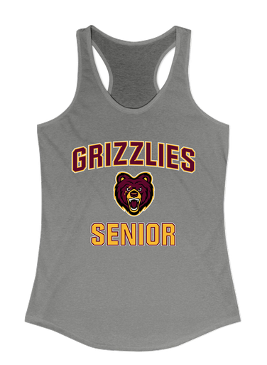 San Lorenzo Grizzlies Senior #1 Women's Tank Top