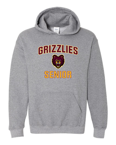 San Lorenzo Grizzlies Senior #1 Men's Hoodie