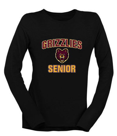 San Lorenzo Grizzlies Senior #1 Women's LS T-Shirt