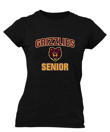San Lorenzo Grizzlies Senior #1 Women's Premium SS T-Shirt