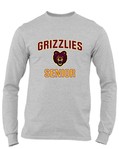 San Lorenzo Grizzlies Senior #1 Men's LS T-Shirt