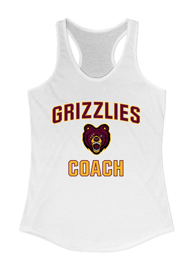San Lorenzo Grizzlies Coach Women's Tank Top