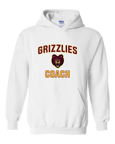 San Lorenzo Grizzlies Coach Men's Hoodie