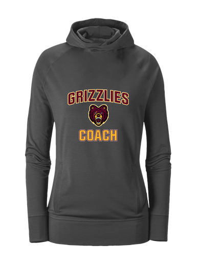 San Lorenzo Grizzlies Coach Women's Hoodie