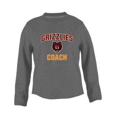 San Lorenzo Grizzlies Coach Women's Sweatshirt