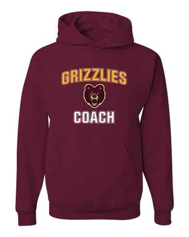 San Lorenzo Grizzlies Coach Men's Premium Hoodie