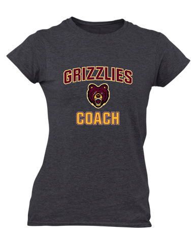 San Lorenzo Grizzlies Coach Women's SS T-Shirt