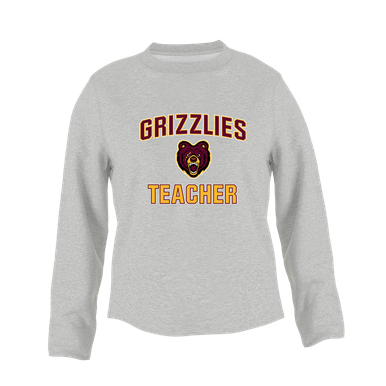 San Lorenzo Grizzlies Teacher Women's Sweatshirt