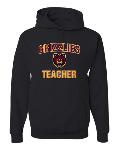 San Lorenzo Grizzlies Teacher Men's Premium Hoodie
