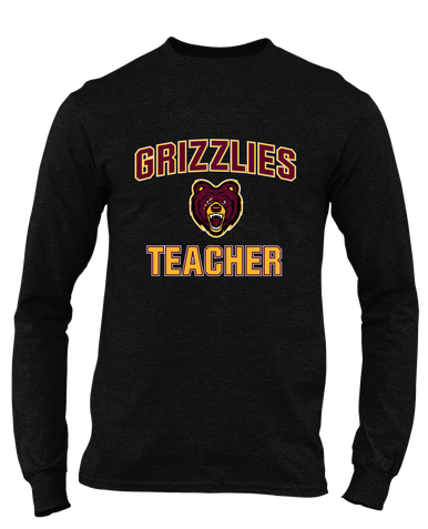 San Lorenzo Grizzlies Teacher Men's Premium LS T-Shirt