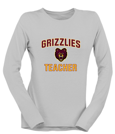 San Lorenzo Grizzlies Teacher Women's LS T-Shirt