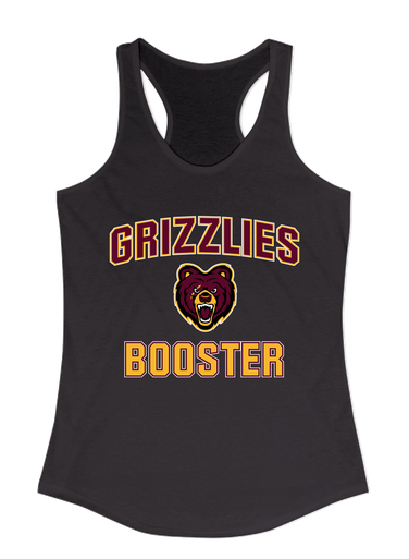 San Lorenzo Grizzlies Booster Women's Tank Top