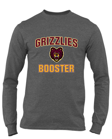 San Lorenzo Grizzlies Booster Men's Premium LS T-Shirt