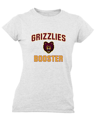 San Lorenzo Grizzlies Booster Women's SS T-Shirt