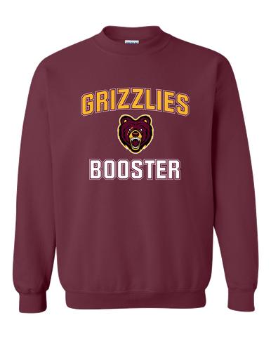 San Lorenzo Grizzlies Booster Men's Sweatshirt
