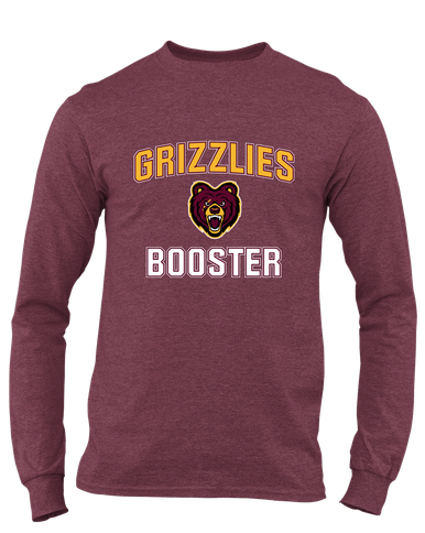 San Lorenzo Grizzlies Booster Men's LS T-Shirt