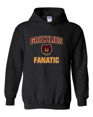 San Lorenzo Grizzlies Fanatic Men's Hoodie