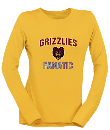 San Lorenzo Grizzlies Fanatic Women's LS T-Shirt
