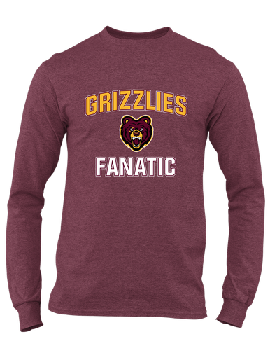 San Lorenzo Grizzlies Fanatic Men's LS T-Shirt