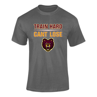 San Lorenzo Grizzlies Train Hard, Can't Lose Men's Premium SS T-Shirt