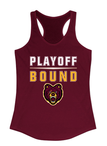 San Lorenzo Grizzlies Playoff Bound Women's Tank Top