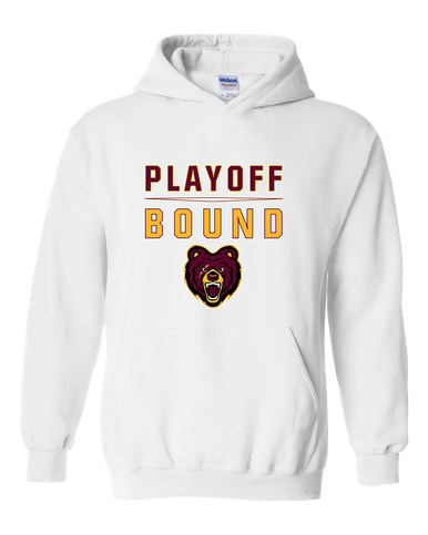 San Lorenzo Grizzlies Playoff Bound Men's Hoodie