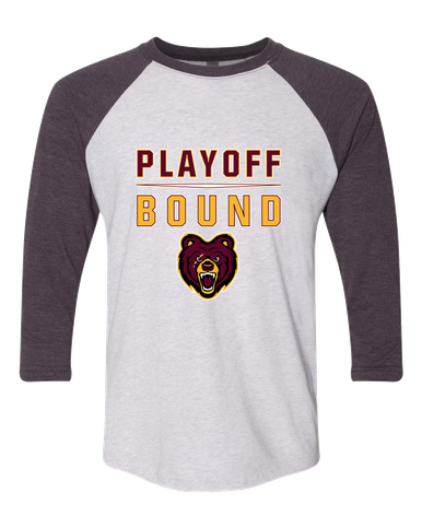 San Lorenzo Grizzlies Playoff Bound Men's Baseball T-Shirt
