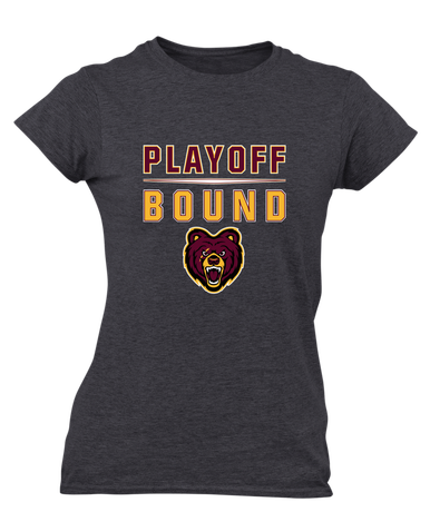 San Lorenzo Grizzlies Playoff Bound Women's SS T-Shirt