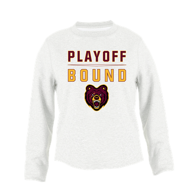 San Lorenzo Grizzlies Playoff Bound Men's Sweatshirt